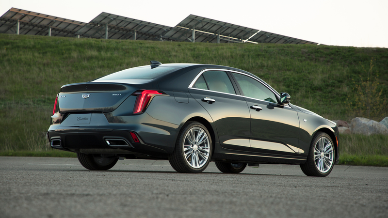 Illustration for article titled The 2020 Cadillac CT4 Is Cadillac's Phoned-In Attempt At Attracting A ‘New Generation Of Customers’